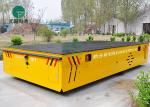 Steel Industry Production Line Battery Driven Steerable Trackless Transfer