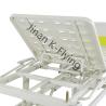 Buy cheap Two Cranks ABS Plastic Hospital Nursing Bed For ICU from wholesalers