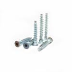Pointed-Tailed Hexagon Self-Tapping Screw Galvanized Wood Repair Nail Countersun