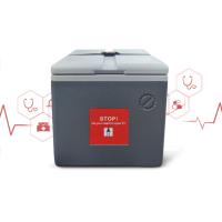 Buy cheap Polyethylene Vaccine Storage Bins Insulated Thermal Vaccine Cold Box product