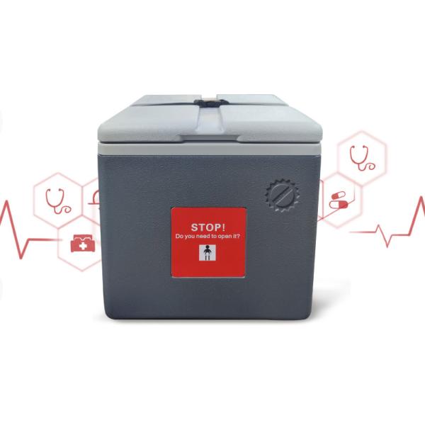 Buy cheap Polyethylene Vaccine Storage Bins Insulated Thermal Vaccine Cold Box from wholesalers