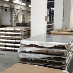 AISI 904L Stainless Steel Sheet Plate 316 1500mm Cold Rolled SS Sheets