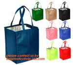 Promotional Insulated Cooler Bag for Frozen Food, promotional ice bag cooler