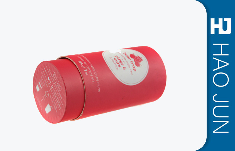 50ML Decorative Printed Cardboard Tubes NIC Paper For Jewelry Gift Package