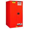Buy cheap Red Paint Ink Chemical Hazardous Storage Cabinet for storing Paint,Ink from wholesalers