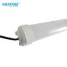 Buy cheap 1200mm Pendant Suspended LED Linear Light Ceiling 12PCS ROHS Gray Housing from wholesalers