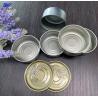 Buy cheap Waterproof Beef Can Rust Proof Small Round Tin Box D65*38mm from wholesalers