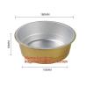 Buy cheap 840ml Deep Disposable Aluminium Foil food grade take-away container,household aluminium foil container for food bagease from wholesalers