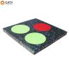 Buy cheap Indoor Fitness Rubber Flooring Mats 15mm 20mm Thickness For Gym from wholesalers