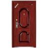 Buy cheap ABNM-LX9002 steel security entrance door from wholesalers