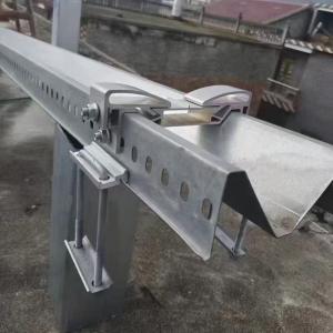 Wholesale Surface Mount Aluminum Alloy Drainage Channel For Solar Roofs Low Maintenance from china suppliers