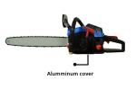 20inch Petrol Gas Powered Chain Saw Wood Cutting Machine 52cc For Industriy