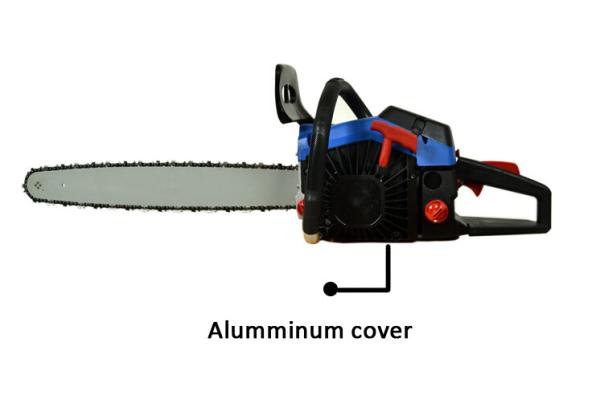 Buy cheap 20inch Petrol Gas Powered Chain Saw Wood Cutting Machine 52cc For Industriy from wholesalers