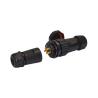 Buy cheap 12mm Cable IP68 M21 Male Female Connector 12 Pin Nylon66 Molded Assembly from wholesalers