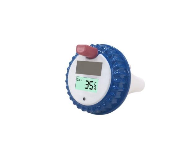 Buy cheap Outdoor Indoor floating digital thermometer Bathtub Temperature Meter with Calendar and Waterproof Design from wholesalers