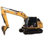 12 Ton Used CAT 312D Excavator in Made in Japan Crawler Chain Earth-Moving