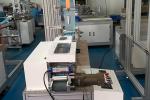 Aluminium Alloy Disposable Mask Making Machine , Nonwoven Mask Making Equipment