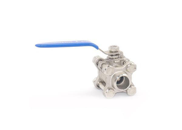 Buy cheap Multi Functional Full Port Ball Valve , NPT Threaded Ball Valve Abrasive Resistance from wholesalers