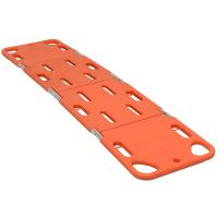 Buy cheap Plastic Spinal Board Stretcher 4 Fold Adult Long Spine Board Dan Scoop Stretcher product