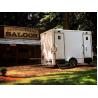 Buy cheap Luxury Restroom Mobile Toilet Trailer Roadable Good Fittings Customized from wholesalers
