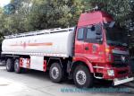 8x4 40m3 315HP Oil Tanker Truck Oil Tank Trailer Fonton Auman