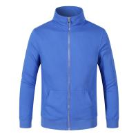 Buy cheap High Quality Causal Zipper Hoodie Custom Logo With 85% Cotton 15% Polyester product