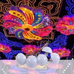 IP67 Waterproof LED Bulb for Home and Outdoor Decoration in Amusement Park