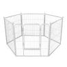 Buy cheap 120cm 6 Tablets Dog Playpen Barrier SGS Dog Cage Fence Indoor from wholesalers