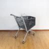 Buy cheap 100L Professional Manufacturer Of European SGS Certification Plastic Shopping Carts from wholesalers