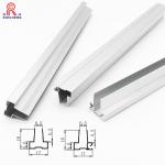 Whiteboard Aluminum Frame Profile 6000 Series 10mm - 6000mm Length