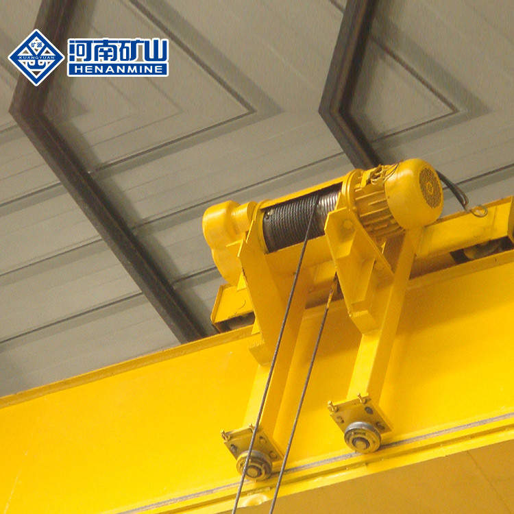 Hanging Single Girder Overhead EOT Crane With Hoist 20m/Min