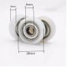 Buy cheap 608Z Small Plastic Pulley Wheels For Sliding Door 696zz 626zz Bearing from wholesalers