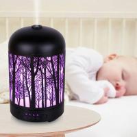 Buy cheap 7 Color Changing 100ml Metal Aroma Diffuser For Home product