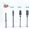 Buy cheap Plain Cut Zirconia Cutting Burs Tungsten Carbide Burs Customized from wholesalers
