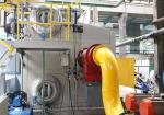 Central Heating Coal Fired Water Heater , Automatic Coal Boiler For Residential