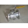 Buy cheap CL 300 2 Piece RF Flanged End Ball Valve Manual Reduced Port For Water from wholesalers