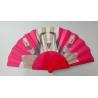 Buy cheap Printed paper hand fan with plastic ribs or wooden ribs, size 23cm, perfect business gifts from wholesalers