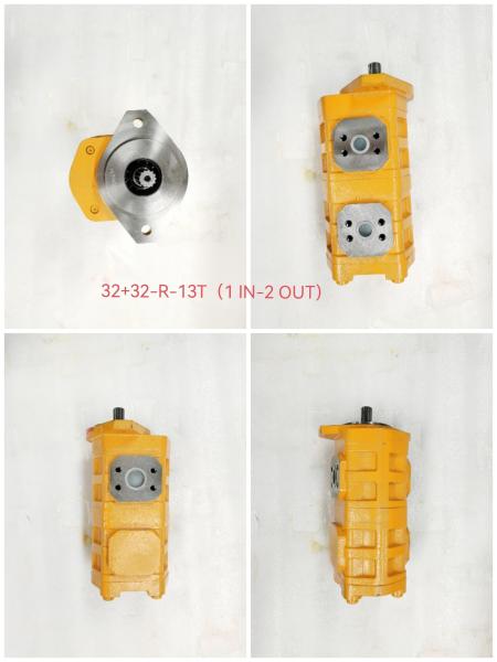 Buy cheap HYDRAULIC GEAR PUMP-PART NUMBER 32+32-R-13T 2+2 RIGHT ROTATION HIGH PRESSURE HYDRAULIC GEAR PUMP from wholesalers