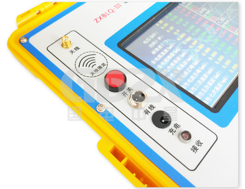 Three Phase Zinc Oxide Arrester Tester With LCD Touch Screen