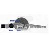 Buy cheap Stainless Steel Metal Tube Laser Cutting Machine pipe laser cutting machine tube fiber laser cutting machine from wholesalers