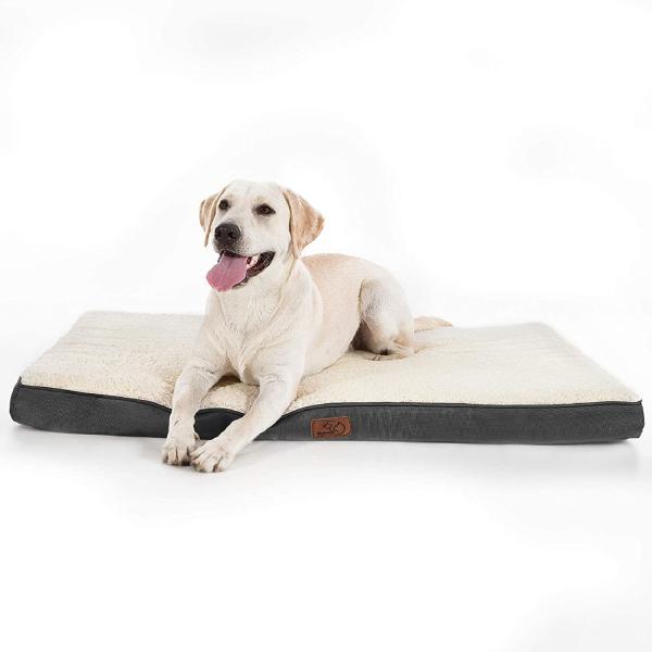 Buy cheap OEM Memory Foam Dog Bed Antimicrobial Non Slip 300D Cooling from wholesalers