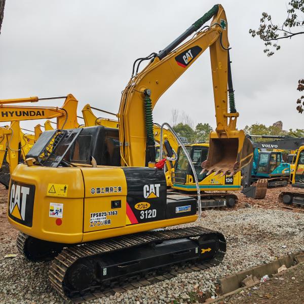 Buy cheap ave EPA certificate Japan used mini excavator machine Caterpillar CAT312D 320D 330D secondhand excavator machine from wholesalers