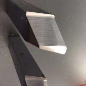 China Semi Finishing Spiral Bevel Gear Cutter Silver Lathe Machine Carbide Blade on sale