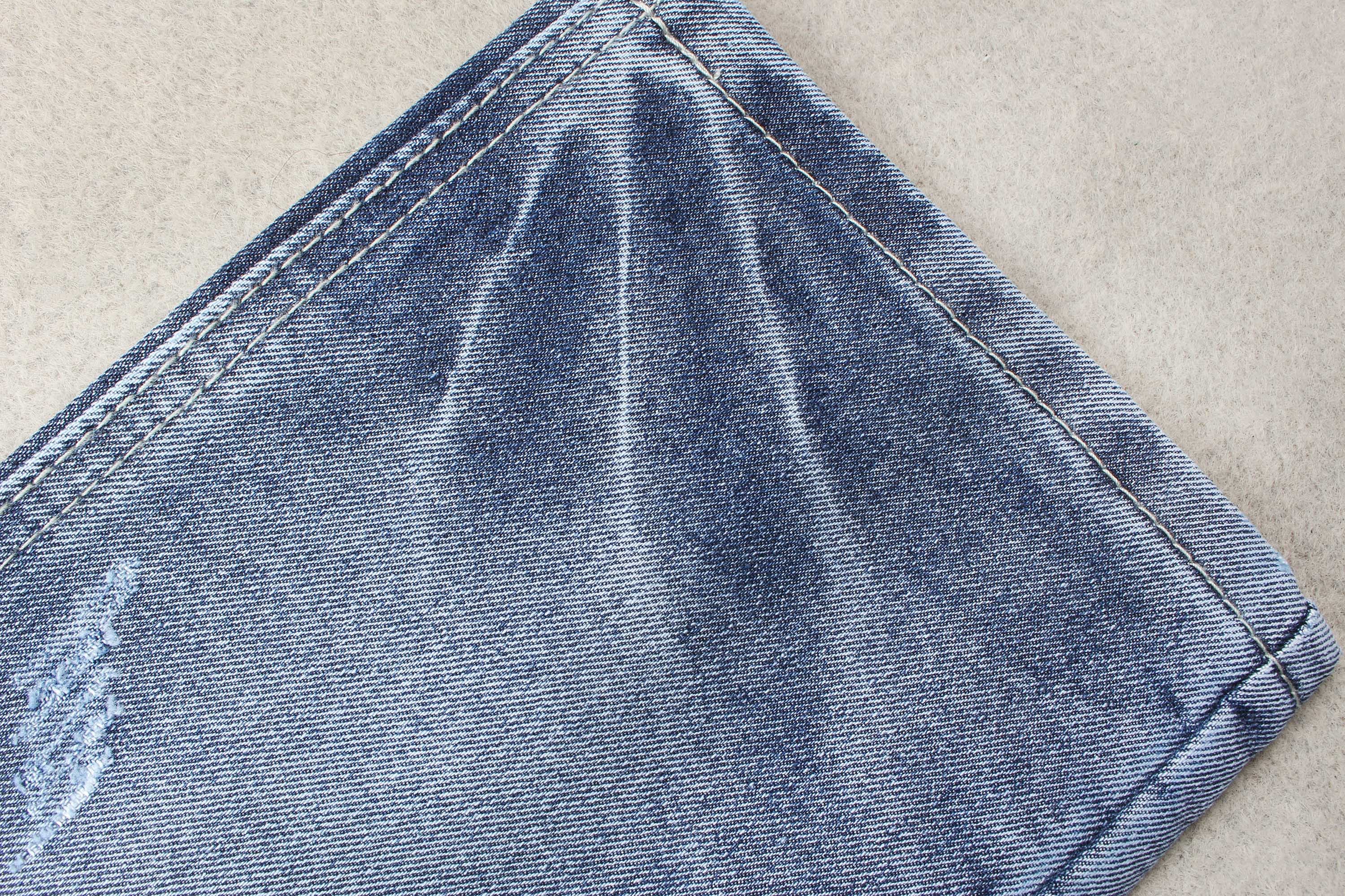 11.5 Oz Cotton Polyester Denim Fabric No Stretch In Bangladesh Jeans Fabric