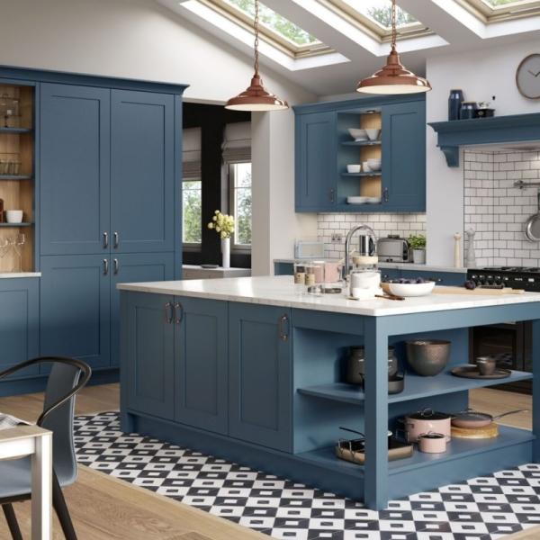 Buy cheap Customized Kitchen Cabinet Fashion Style Wood Kitchen Cabinet Sets Kitchen Cabinets Ready To Assemble from wholesalers