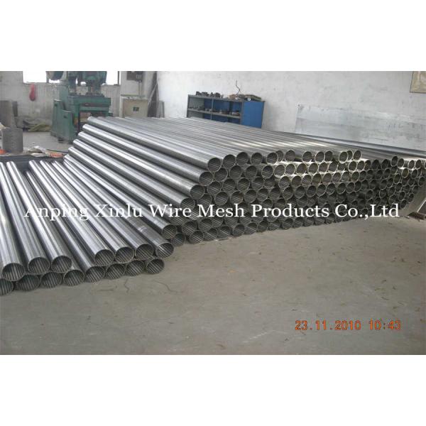 ID116 Johnson V Wire Screen Pipe For Replaceable Changeable Filter Element