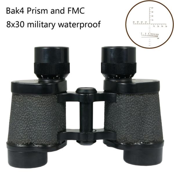 Buy cheap military standard waterproof binoculars 8x30mm observation binoculars from wholesalers