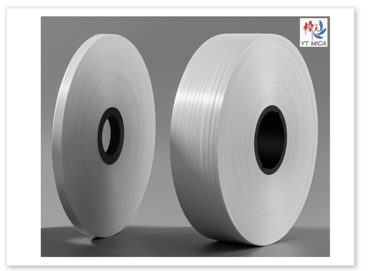 YT Mica / double backed / 2 in 1 synthetic mica tape for cables & wires