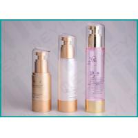 Buy cheap Luxury Airless Treatment Pump Bottle 50ml 80ml 100ml For Face Cream product