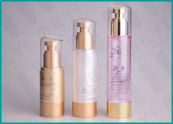 Buy cheap Luxury Airless Treatment Pump Bottle 50ml 80ml 100ml For Face Cream from wholesalers
